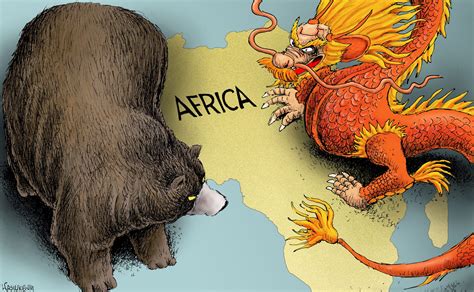 china and russia are beating the us in africa